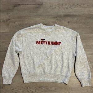 Uniqlo Graphic Crewneck Sweatshirt – “Patty & Jimmy”.